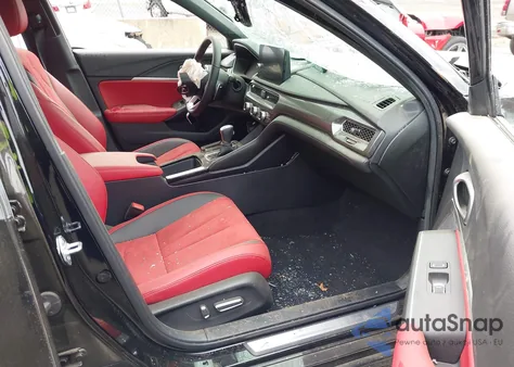 2025 Acura Integra A-Spec Tech from USA, damaged, VIN 19UDE4H66SA017192